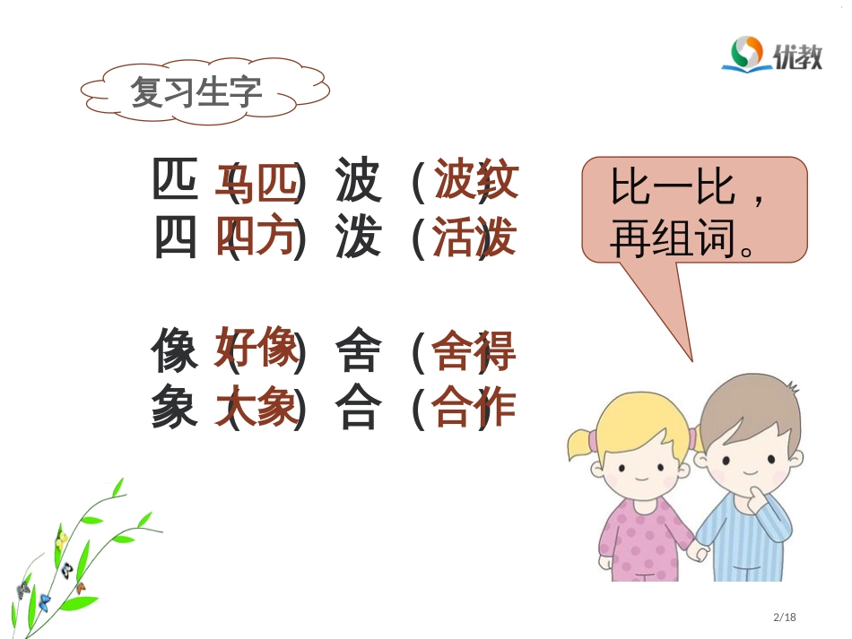 一匹出色的马名师第二课时市名师优质课赛课一等奖市公开课获奖课件_第2页