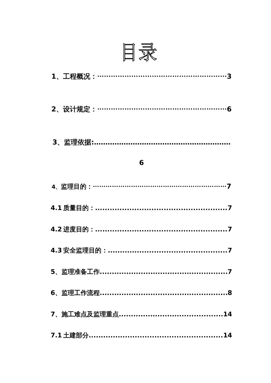 定远恒瑞大酒店人民防空工程施工监理实施细则_第1页