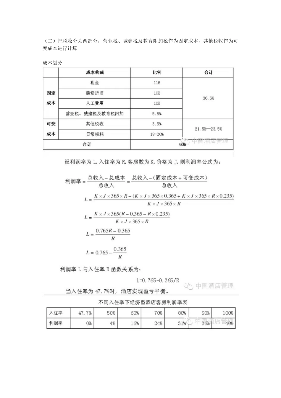 经济型酒店运营成本_第3页