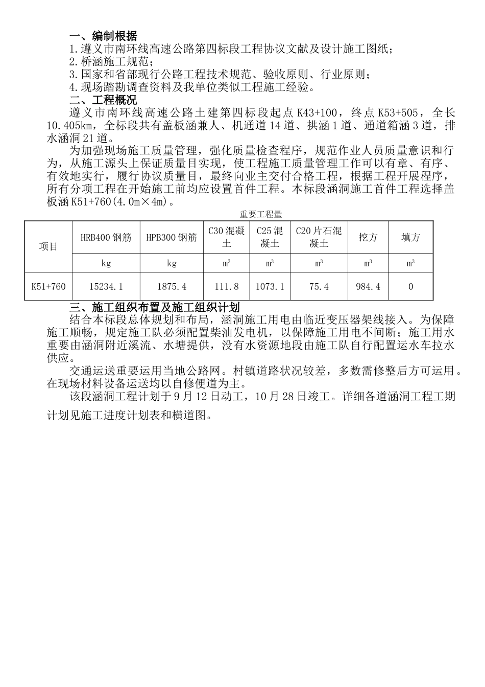 涵洞施工方案首件工程汇总_第3页