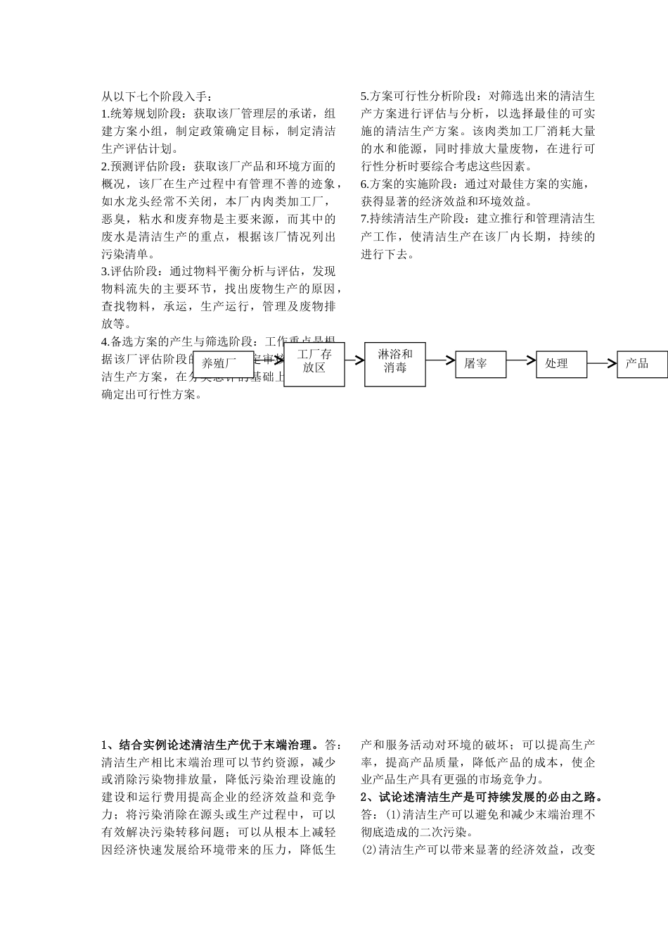 清洁生产复习资料_第3页