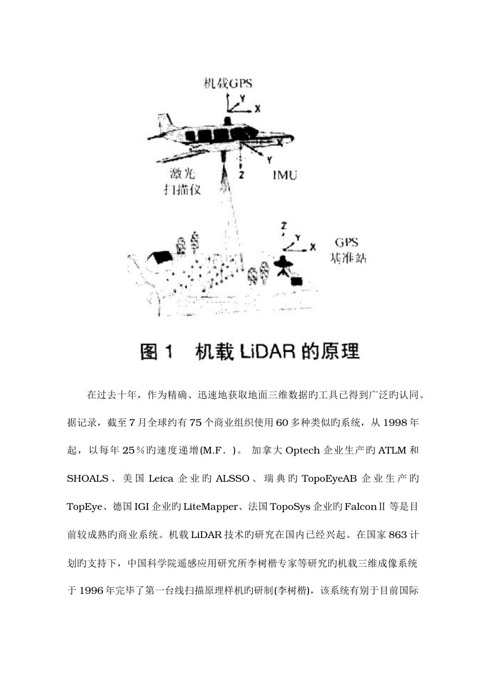 机载激光雷达LiDAR技术介绍_第2页