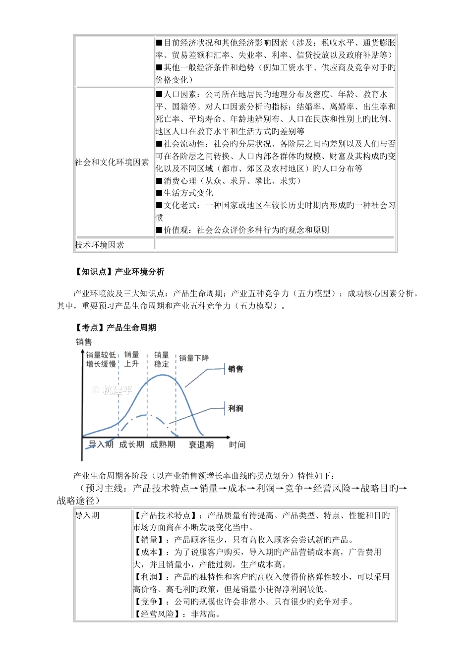 注会-公司战略与风险管理2_第2页