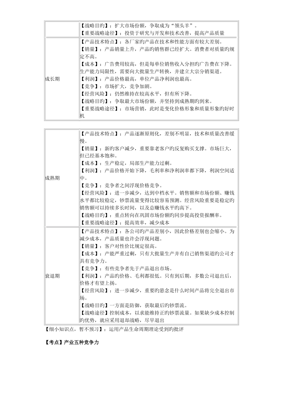 注会-公司战略与风险管理2_第3页