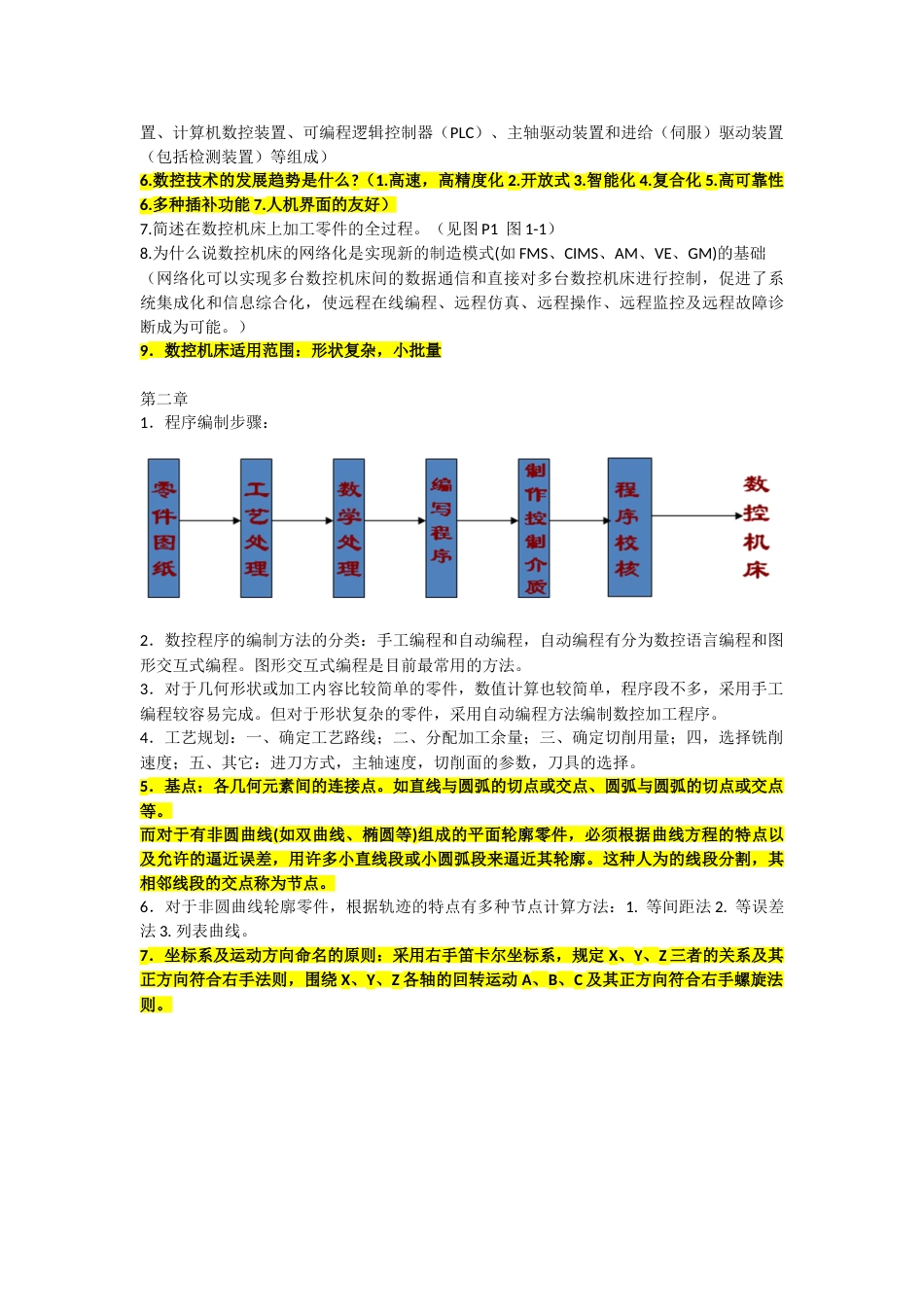 2023年数控技术知识点总结_第2页