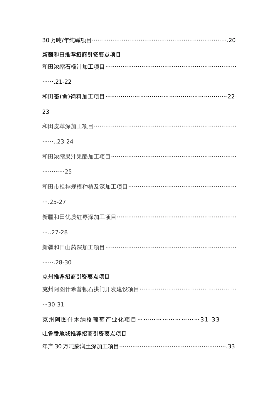 乌鲁木齐市推荐招商引资项目策划方案_第3页