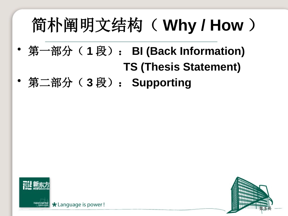 托福强化写作章节堂展示结构章节解全市公开课金奖市赛课一等奖课件_第3页