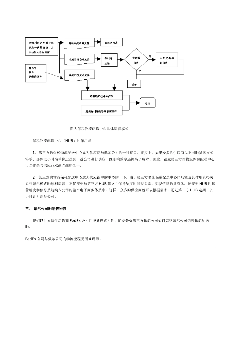 戴尔公司的物流配送分析_第3页