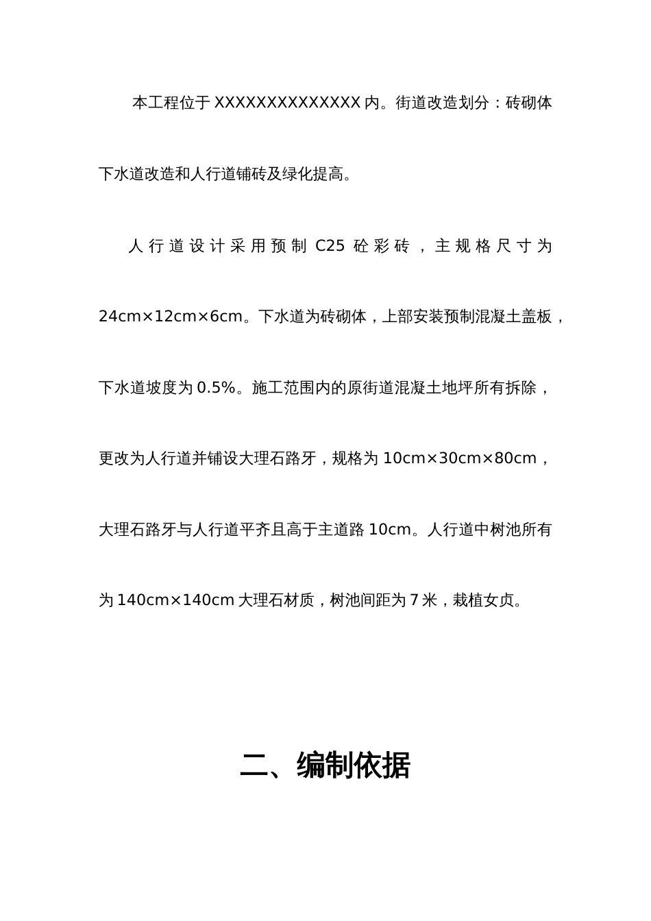 街道改造施工组织设计_第2页