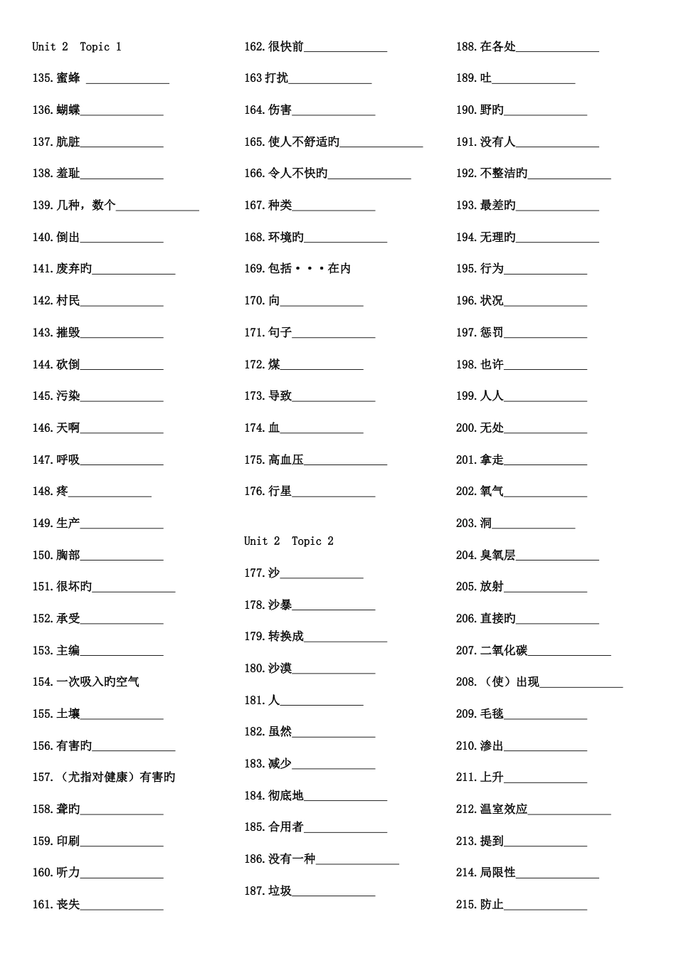 2023年仁爱英语9年级全册单词默写_第3页