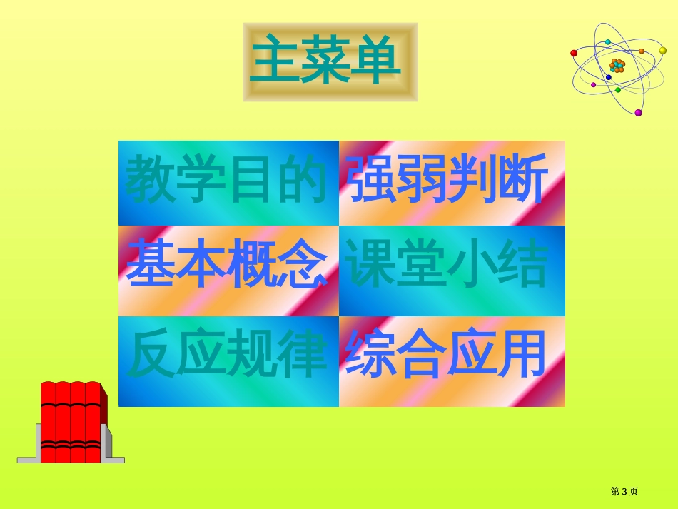 氧化还原反应高三复习市公开课金奖市赛课一等奖课件_第3页