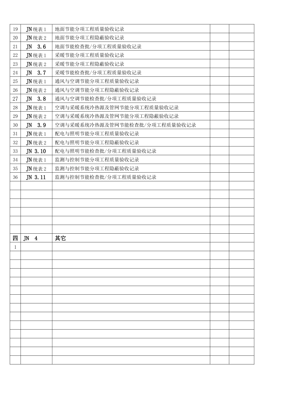 江苏建筑节能工程施工质量验收资料范例_第3页