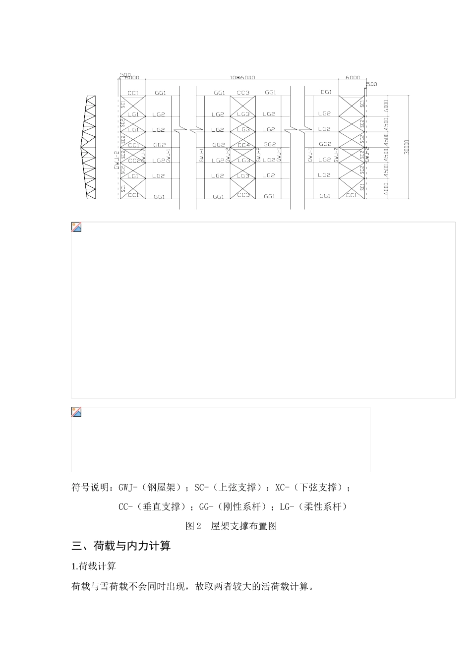 30米梯形钢屋架钢课程设计计算书_第2页