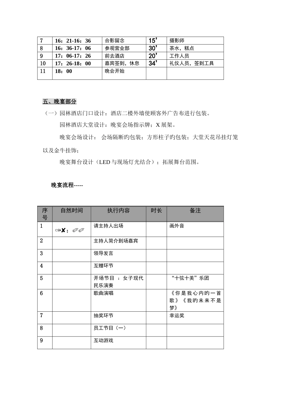 番禺大岗营业部揭幕庆典策划方案第二稿_第3页