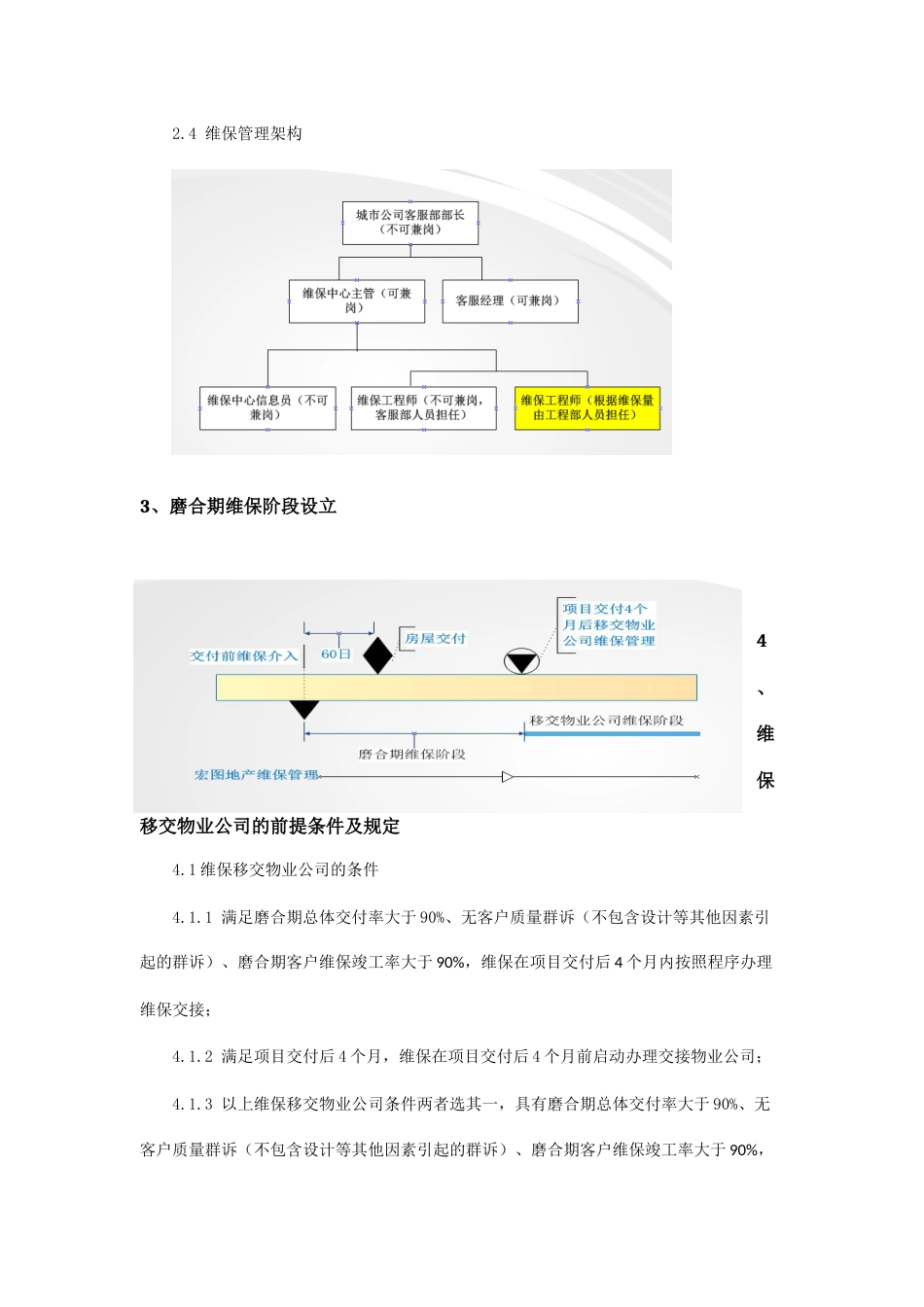 宏图地产维保管理制度_第3页