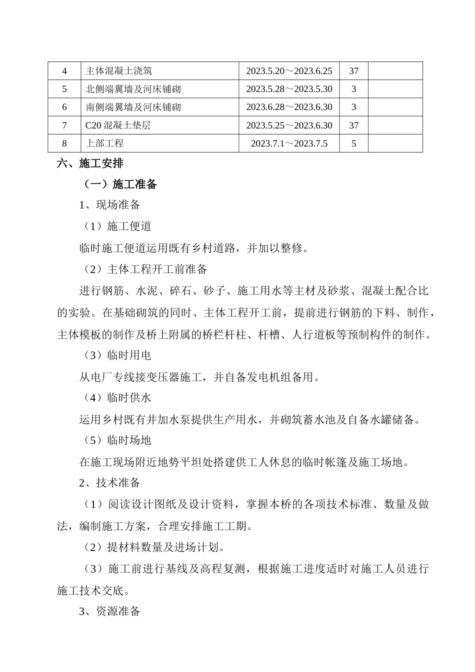 各种涵洞施工方案_第3页