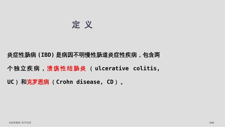 炎症性肠病-医学宣讲_第3页