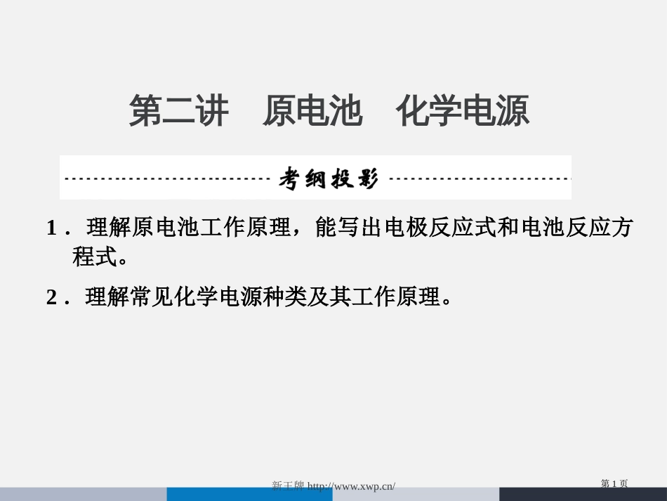 上海徐汇化学秋季补习班上海徐汇高中化学秋季补习班新王牌公开课一等奖优质课大赛微课获奖课件_第1页