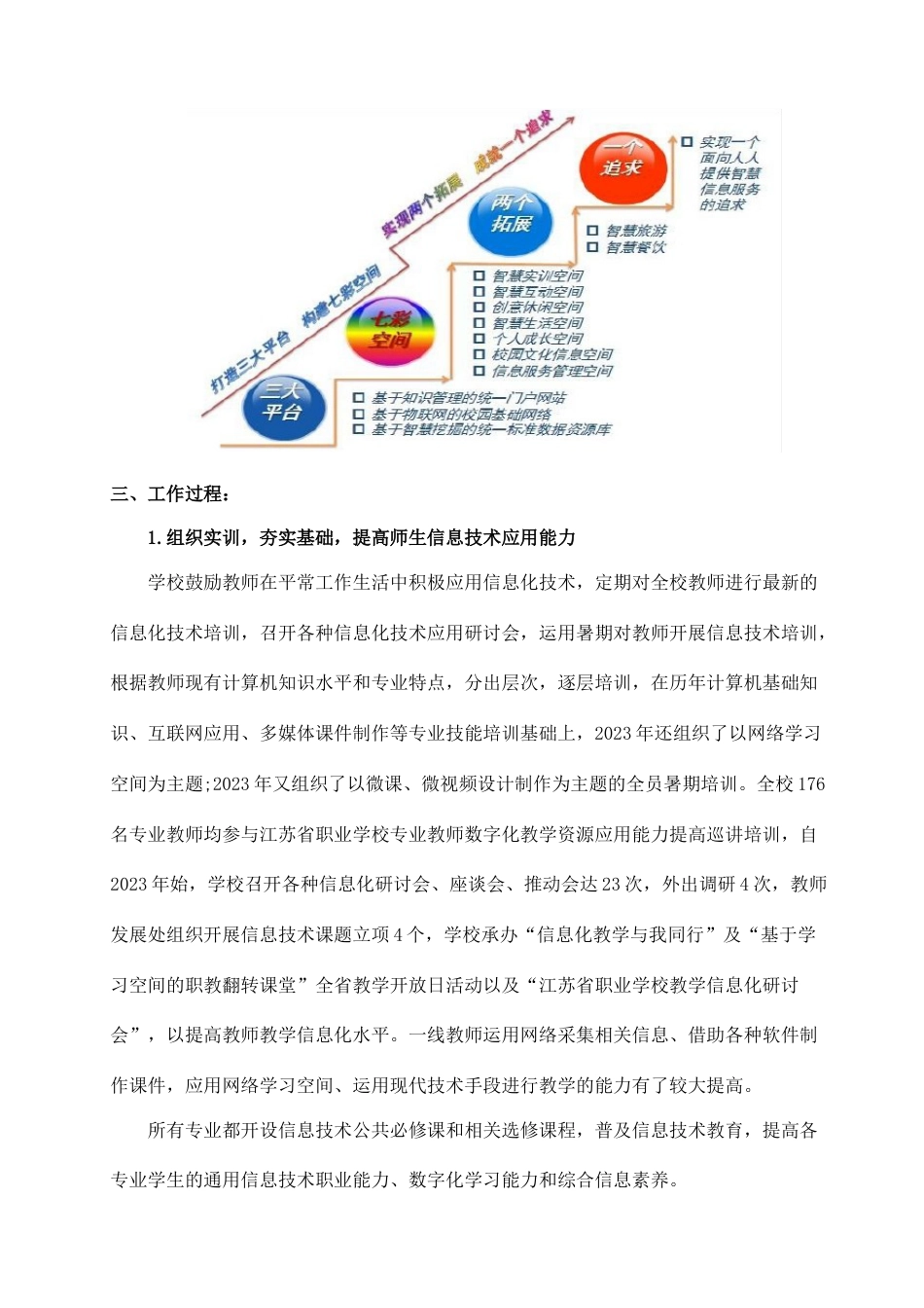 常州旅游商贸高等职业技术学校实施工程构建智慧校园新模式案例_第2页