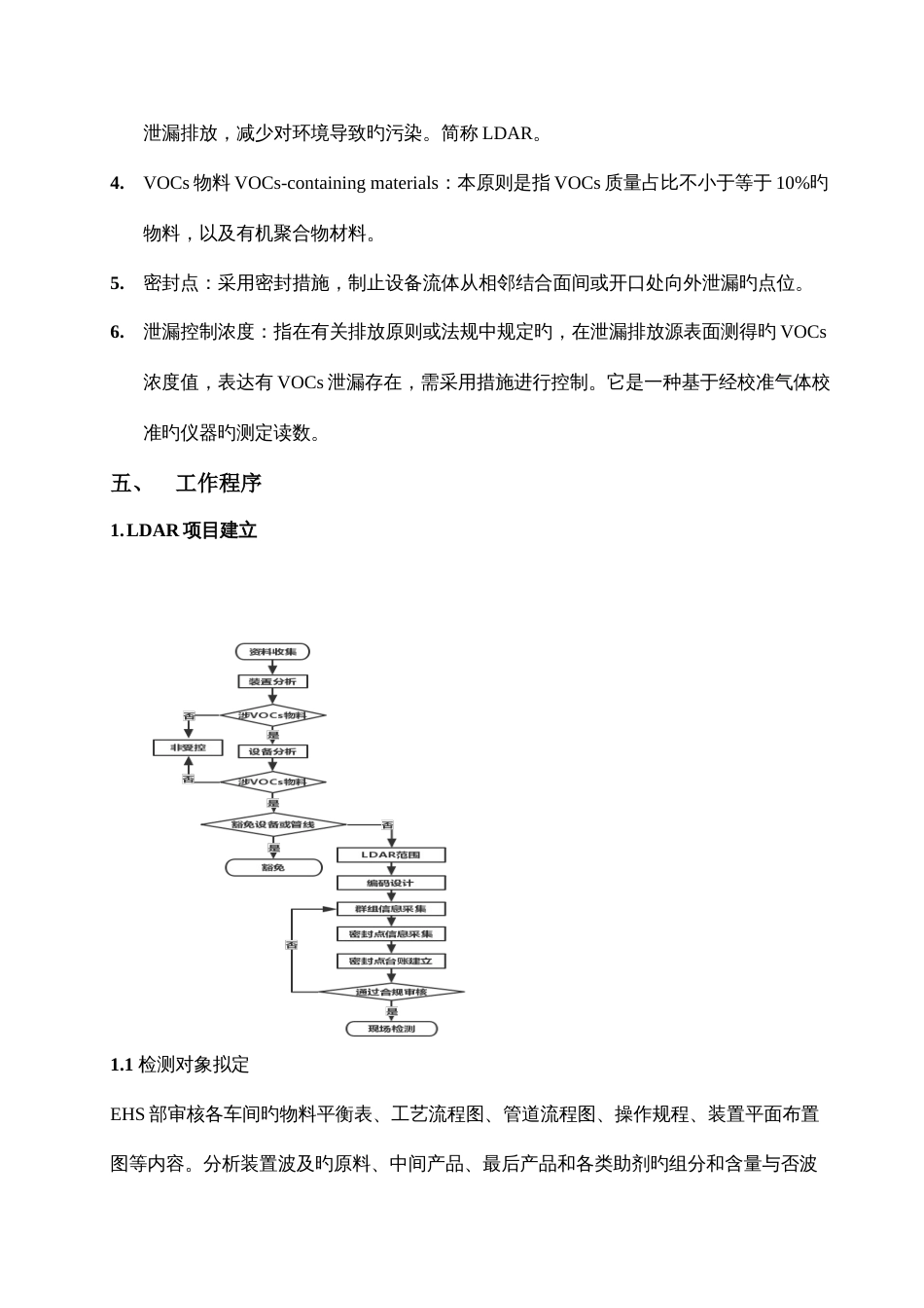 挥发性有机物泄漏检测与修复LDAR管理规程_第2页