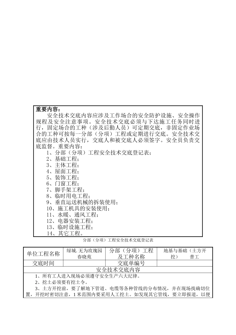 安全技术交底全套范本_第2页