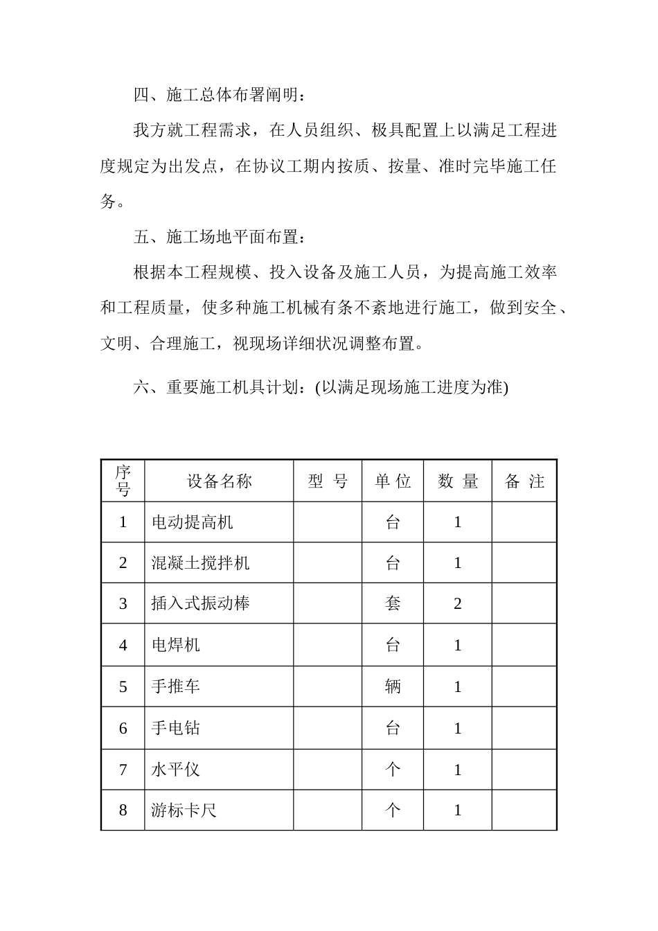 锅炉检修施工方案_第3页