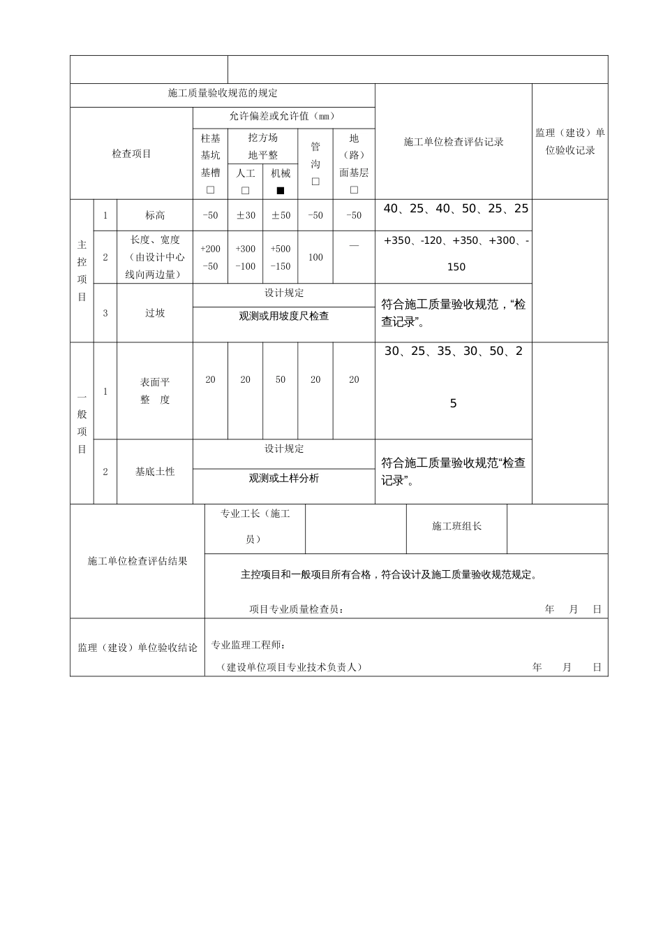 太阳能路灯验收记录表格总汇姬家_第2页