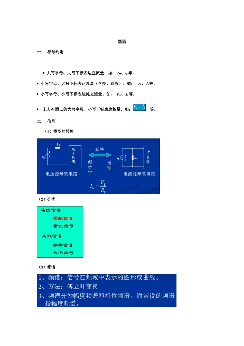 模电总结复习资料模拟电子技术基础第五版_第1页