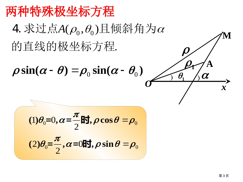 圆锥曲线极坐标的统形式公开课一等奖优质课大赛微课获奖课件_第3页