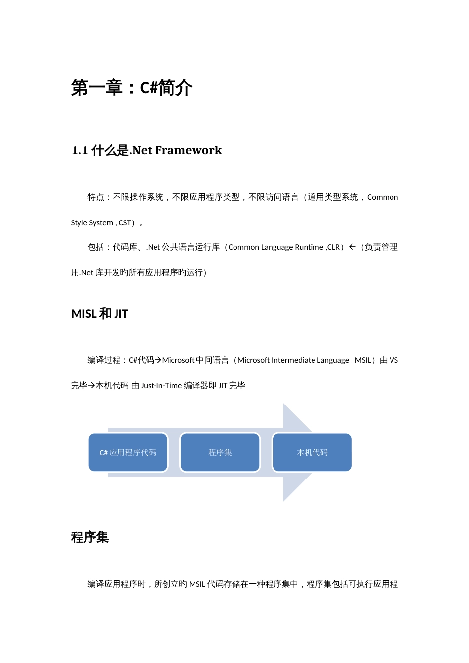 2023年CSharp入门经典学习笔记_第1页