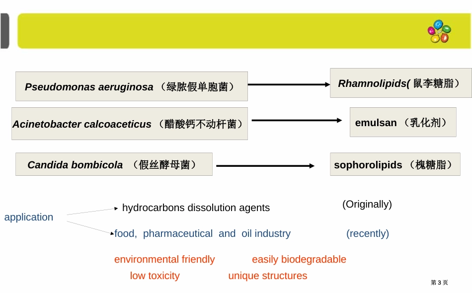 生物表面活性剂市公开课金奖市赛课一等奖课件_第3页