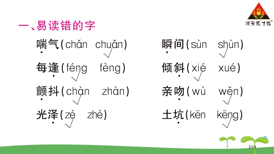 第二单元知识总结市名师优质课赛课一等奖市公开课获奖课件_第2页