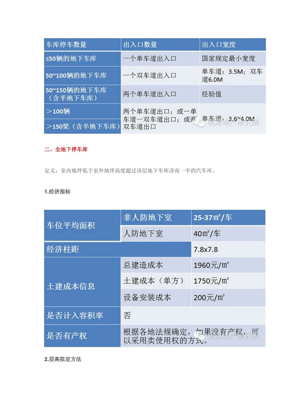 万科集团地下车库设计标准_第3页