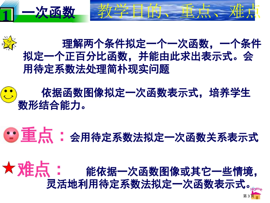 确定一次函数表达式2市公开课金奖市赛课一等奖课件_第3页