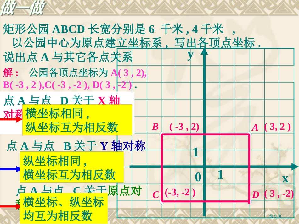 图形的变换与坐标数学组吴亚娇市公开课金奖市赛课一等奖课件_第3页