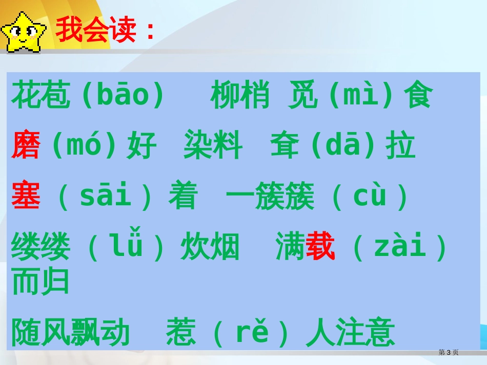 4-槐乡的孩子市公开课金奖市赛课一等奖课件_第3页