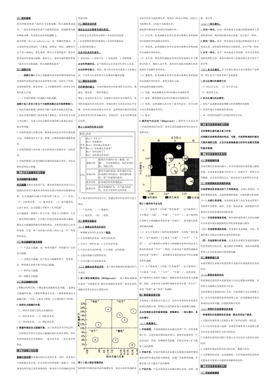 2023年完整自考笔记市场营销学_第2页