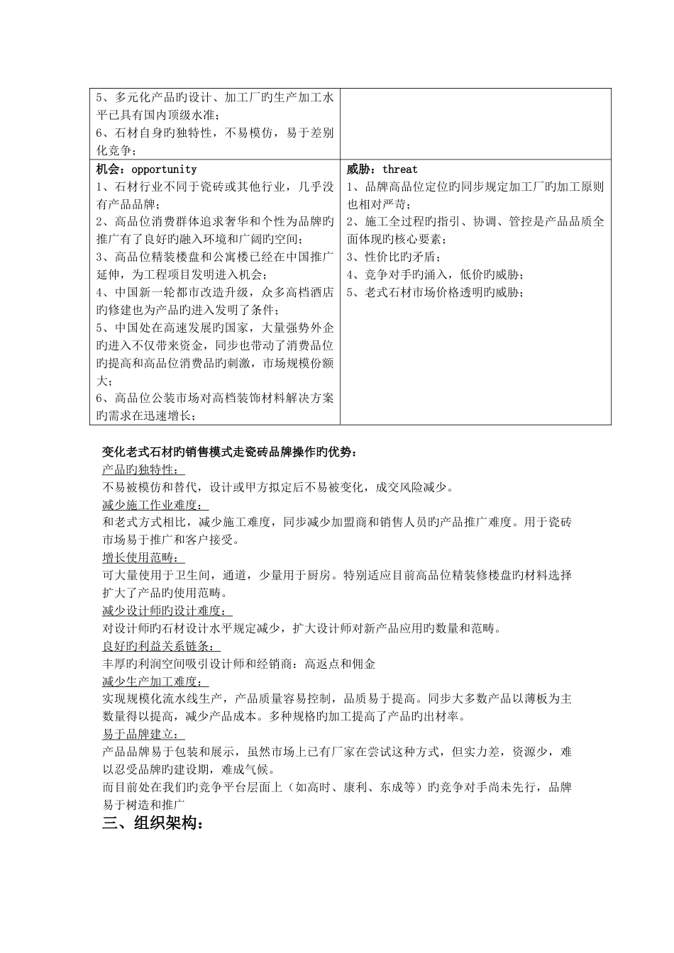 石材标准产品品牌营销策划方案_第2页