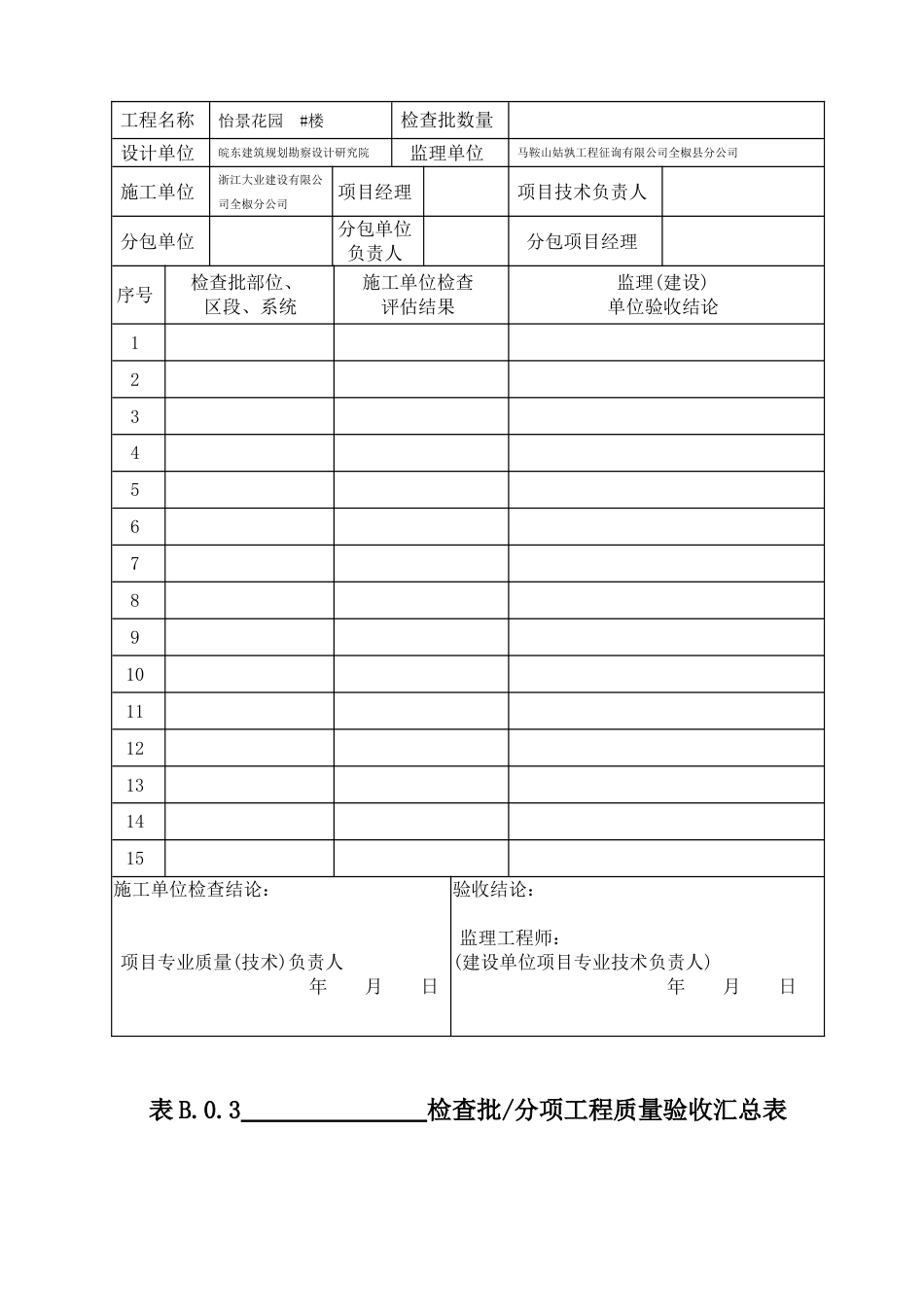 外墙保温节能工程验收资料表格_第2页