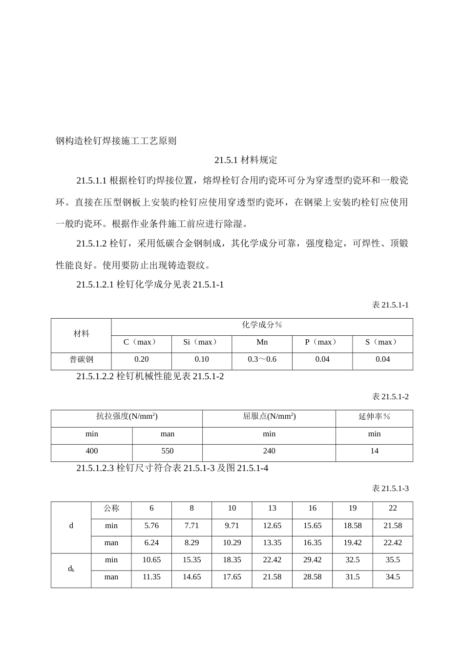 钢结构栓钉焊接施工工艺标准_第2页