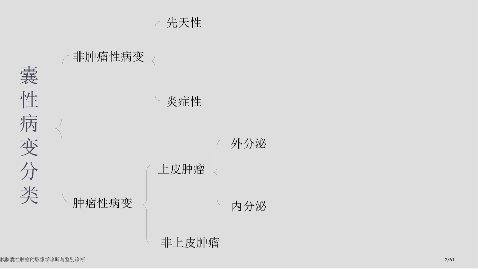 胰腺囊性肿瘤的影像学诊断与鉴别诊断_第2页