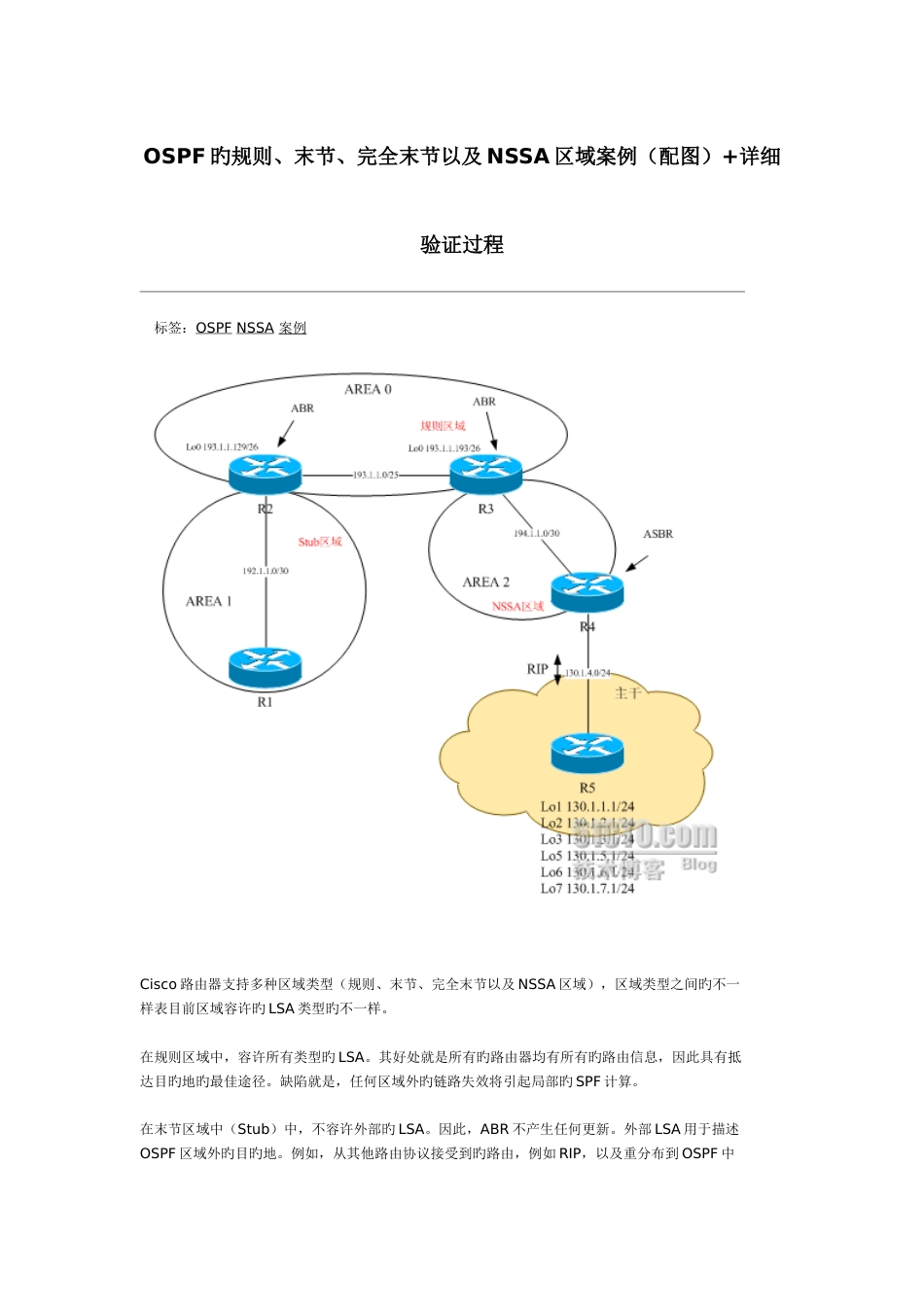 实验全集的规则末节完全末节以及区域案例文库_第1页