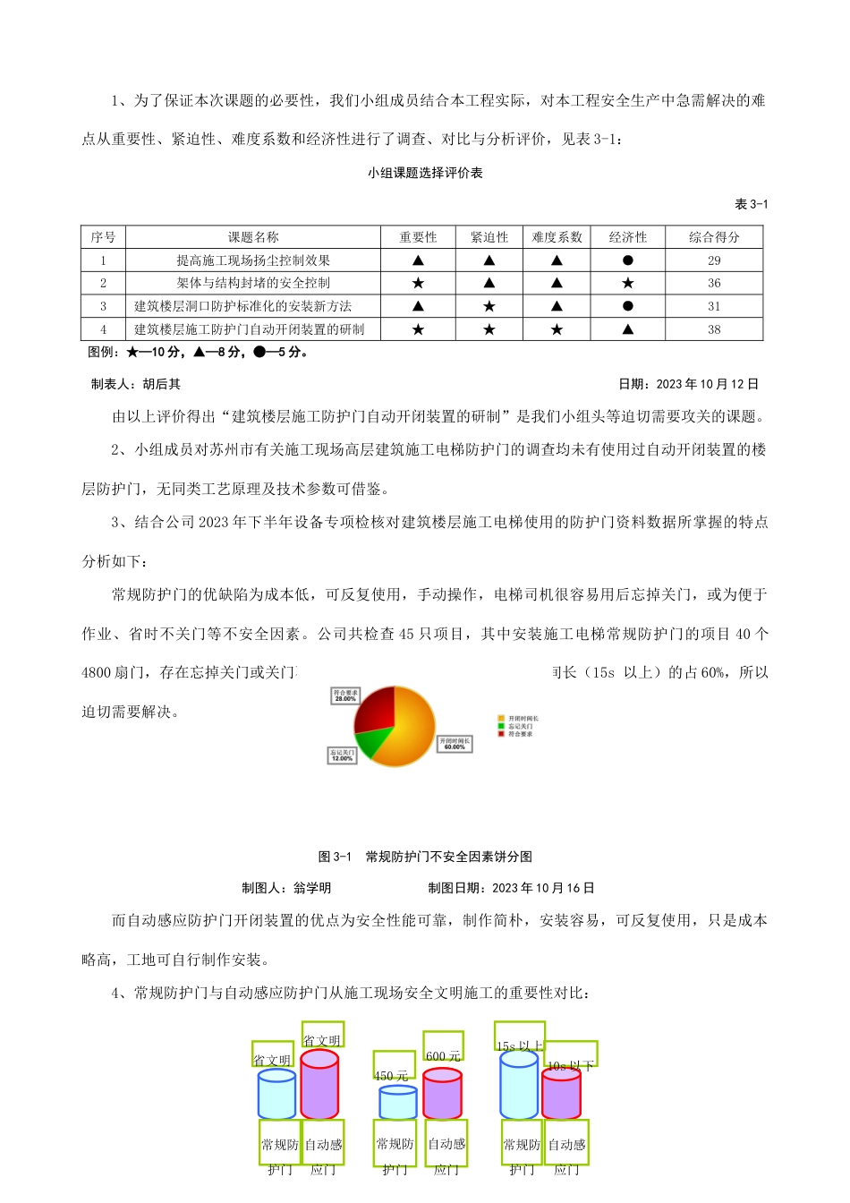 华仁建设集团有限公司苏州中新科技城地块土建三标段项目部QC小组_第2页