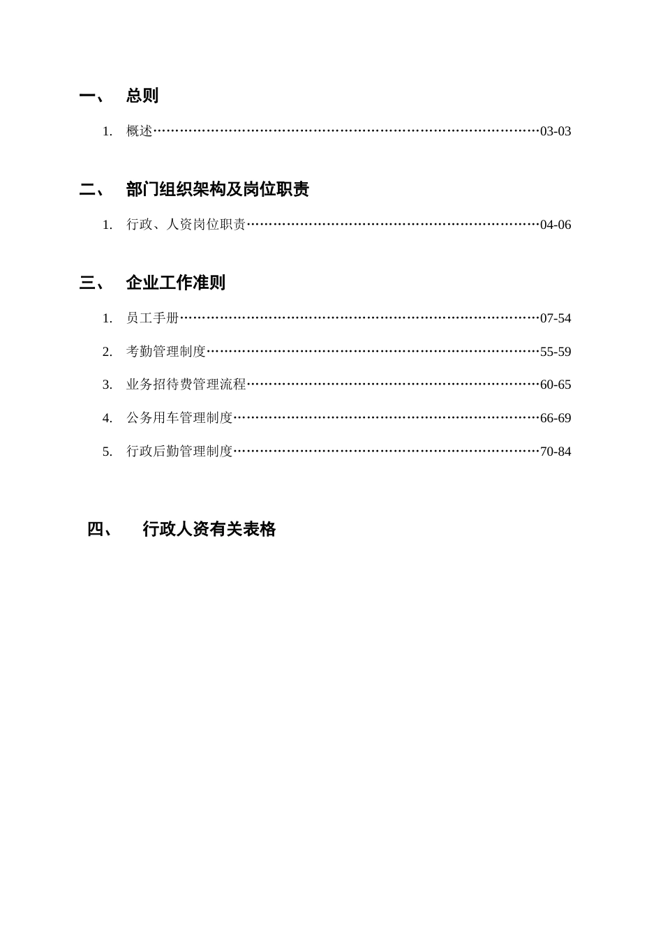 贸易有限公司行政人资管理手册_第2页