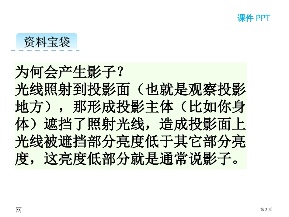 人教版5影子-市公开课金奖市赛课一等奖课件_第2页