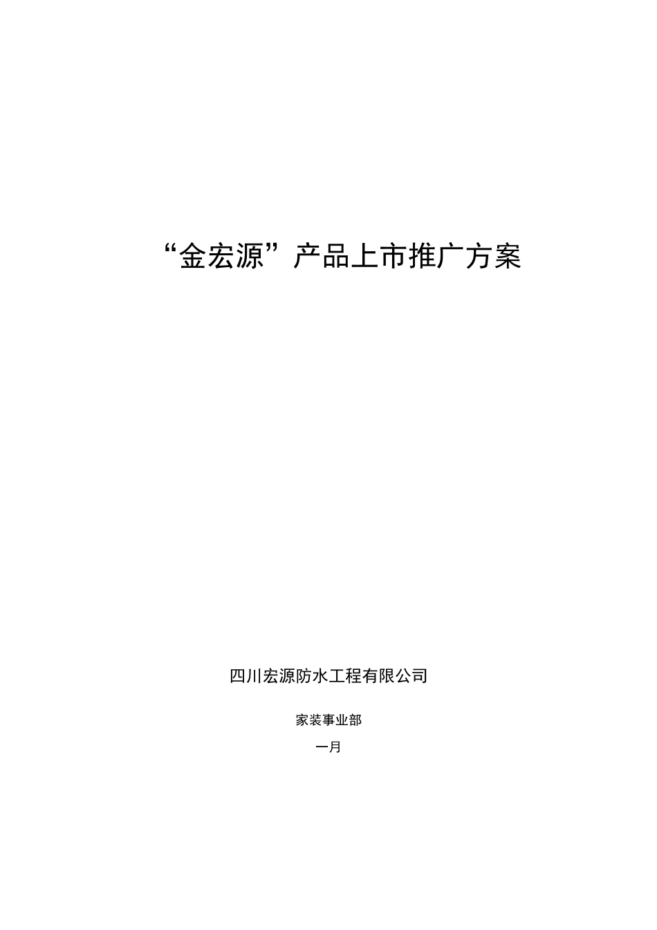 金宏源产品推广方案_第1页