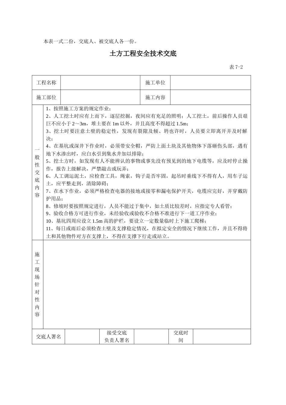 建筑施工全套安全技术交底_第2页