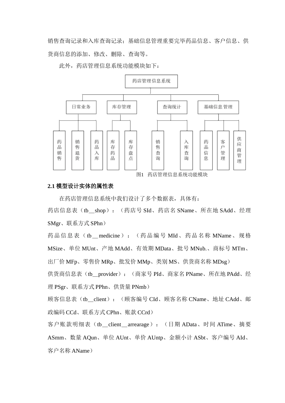 药店信息管理系统软件工程_第2页