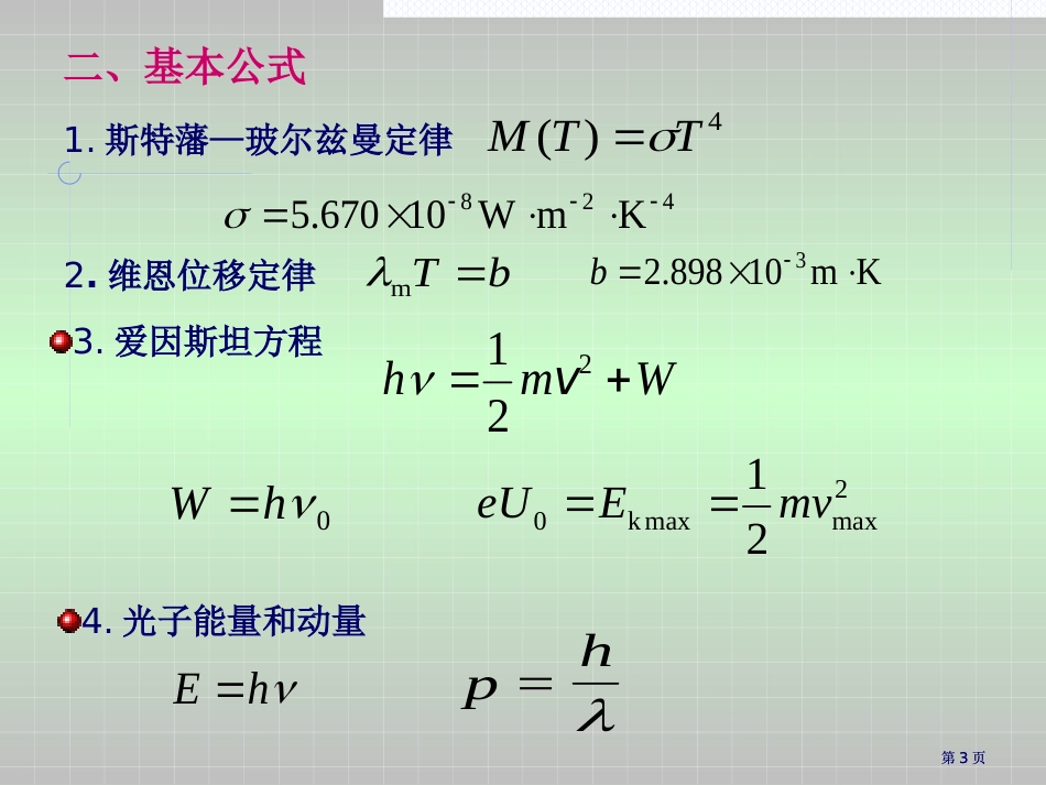 量子物理公开课一等奖优质课大赛微课获奖课件_第3页