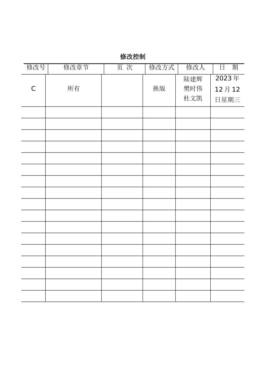 汽车公司质量管理手册_第3页